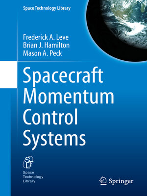 cover image of Spacecraft Momentum Control Systems